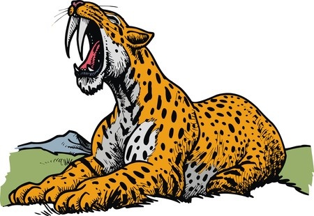 123RFsabretoothtiger