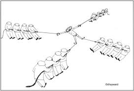 tug of war for talent